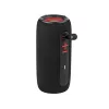 Kaasaskantav stereokõlar TRACER Stripe Must — 10 W RMS, Bluetooth/juhtmega, USB-A ja USB-C, MicroSD, sisseehitatud aku (kuni 5 h)