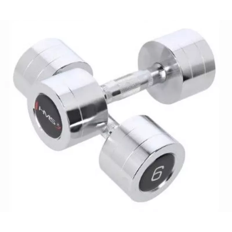 HMS Fitness CHD06 fikseeritud raskusega hantel 6 kg 2 tk