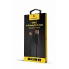USB graafikaadapter Gembird A-CM-DPM-01 USB-C-ga, toetab kuni 3840×2160, USB 2.0 / 3.2 Gen 2, must, 2 m kaabel