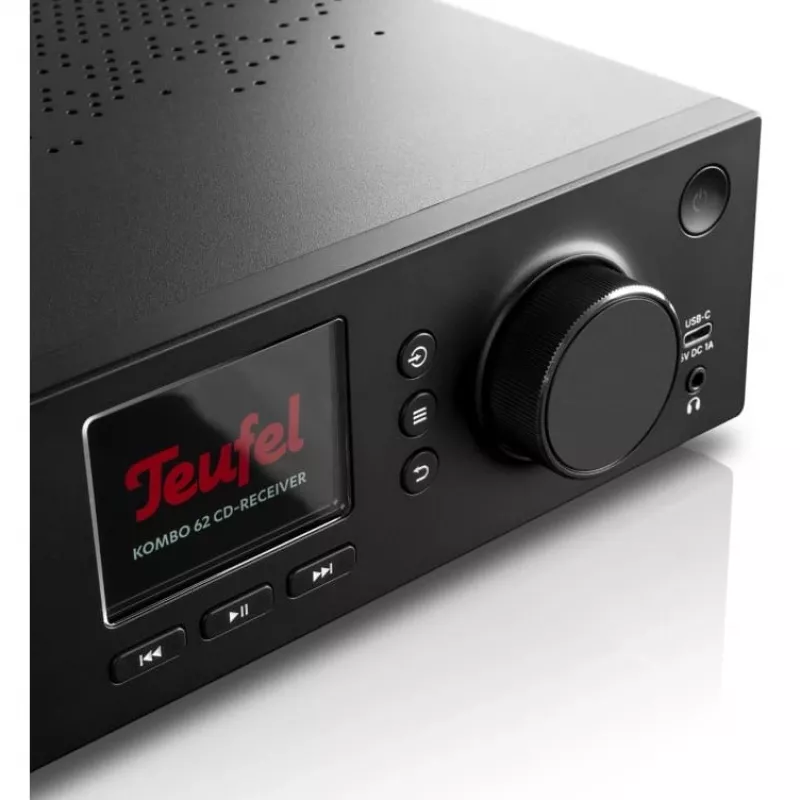 Teufel KOMBO 62 Mk2 CD-vastuvõtja