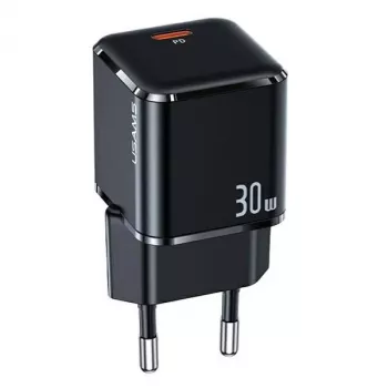 Seinalaadija usams T45 30W USB‑C PD3.0 nutitelefonidele ja tahvelarvutitele