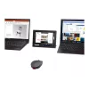 Lenovo Go Wireless Multi Device hiir Kontor Mõlemakäeline RF Wireless + Bluetooth + USB Type-A Optiline 2400 DPI