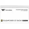 Toiteplokk PSU THERMALTAKE Toughpower GT Snow 1000W ATX 24-pin, 80 PLUS Gold, valge, 120mm ventilaator