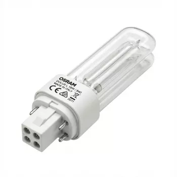 Kompaktluminofoorlamp Ledvance Osram DULUX L 18W 840 2G11 — 18W, 4000K, 2G11 pesa
