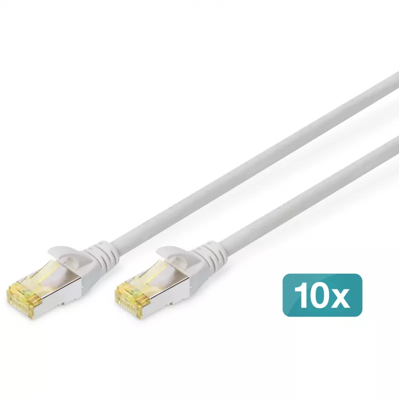 Seinale kinnitatav rack Digitus DN-10-SET-3