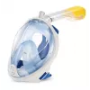 Täisnäomaskiga snorgeldamismask Free Breath M2068G L/XL sinine — täisvaade, suurus L/XL