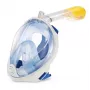 Täisnäomaskiga snorgeldamismask Free Breath M2068G L/XL sinine — täisvaade, suurus L/XL