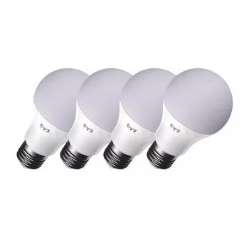 YEELIGHT W4 nutipirn Wi-Fi/Bluetooth E27 värviline (YLQPD-0011) 4 tk