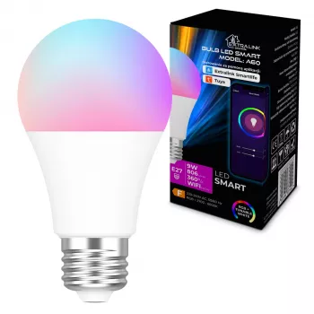 Extralink Smartlife LED-pirn, E27 A60 2700-6500K WiFi 220-240V