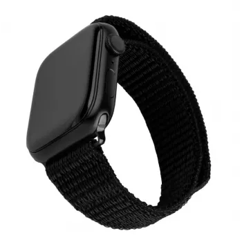 Nailonist kellarihm FIXED Sporty Strap FIXNST2-436-BK, 38/40/41mm kelladele, must