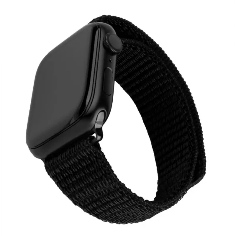 Nailonist kellarihm FIXED Sporty Strap FIXNST2-436-BK, 38/40/41mm kelladele, must