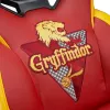 Arvutimängutool Subsonic Junior Griffindor polsterdatud pehmendatud iste oranž punane