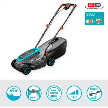 Push lawn mower Gardena 14632-55
