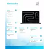 Sülearvuti Apple MacBook Pro 14-tolline — M5 Pro 18‑tuumaline CPU / 20‑tuumaline GPU, 24 GB muutmälu, 2 TB SSD, kosmosemust