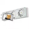 Thermalright Wonder Vision 360 UB ARGB AiO-vedelikjahutus, ARGB, 6,67” OLED-ekraan – 360 mm, valge (WONDER VISION 360 UB AWONDER VISION 360 UB ARGB Valge)