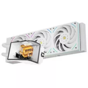 Thermalright Wonder Vision 360 UB ARGB AiO-vedelikjahutus, ARGB, 6,67” OLED-ekraan – 360 mm, valge (WONDER VISION 360 UB AWONDER VISION 360 UB ARGB Valge)
