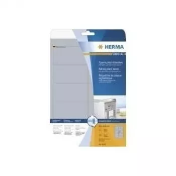 HERMA SuperPrint LaserCopy - kileetikettid - Hõbedane - 96 x 50,8 mm - 250 tk. (25 lehte x 10) (4223)