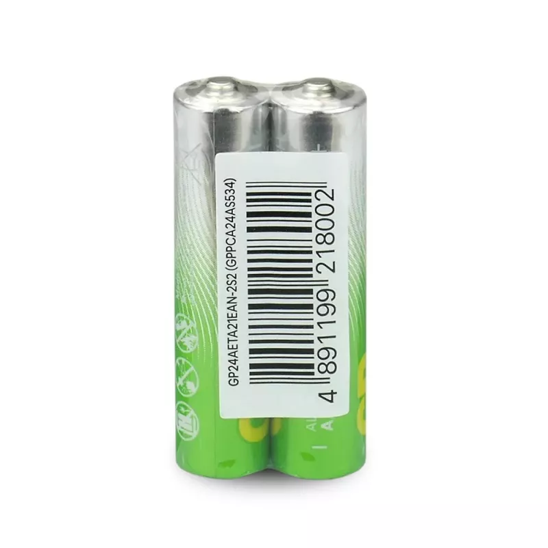 Alkaline AAA patareid GP Battery SUPER 1.5V — 10 tk pakend