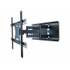 Seinakinnitus ART AR-87 40-tollistele kuni 80-tollistele ekraanidele, 60 kg kandevõime, VESA kuni 600×400, kalle 12°, pööre 45°, väljatõmme 5,6–45,8 cm