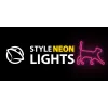 Dekoratiivne neoon-stiilis LED-valgusti MANTA SNL70PK Style Neon Lights CAT 2 Roosa (mudel SNL70PK)