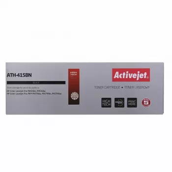 Activejet ATH-415BNX tooner (asendus HP 415X HP415X W2030X; Supreme; 7500 lehekülge; must)