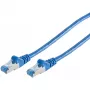 Võrgukaabel S/CONN 75715-B sinine 5m Cat6a S/FTP