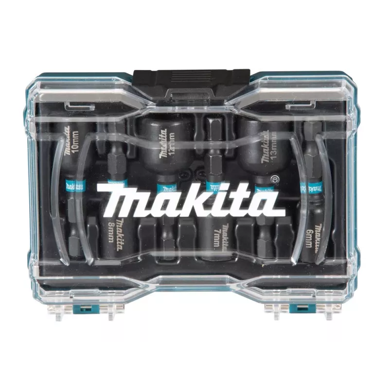 Bitihoidjate komplekt Makita 00 — magnetiline bitihoidjate komplekt kompaktne tarvik