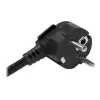 Pikendusjuhe LogiLink LPS251 1,5 m 4 vahelduvvoolu pistikupesa Siseruumidesse Must