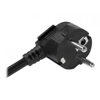 Pikendusjuhe LogiLink LPS251 1,5 m 4 vahelduvvoolu pistikupesa Siseruumidesse Must