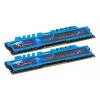 G.Skill 16GB Ripjaws X kahe kanaliga mälukomplekt – sinine (2x 8GB, DDR3 1600MHz, 1,5 V, F3-1600C9D-16GXM, XMP valmis)