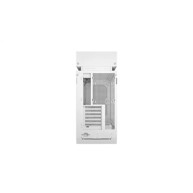 Arvutikorpus DeepCool CL660 WH valge — ATX/Micro-ATX/Mini-ITX, karastatud klaas, toetab ATX/PS2/SFX/SFX‑L toiteplokke