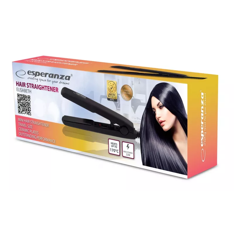 Sirgendaja Esperanza EBP008 mini 16 cm, 22 W, reisisirgendaja