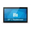 Elo 2799L, välistingimustes, peegeldusvaba, 68,6 cm (27), projekteeritud mahtuvuslik, Full HD, USB, komplekt (USB), must puuteekraan (avatud raam, 16:9 (laiekraan)), Ekraani diagonaal: 68,6 cm (27), Pro