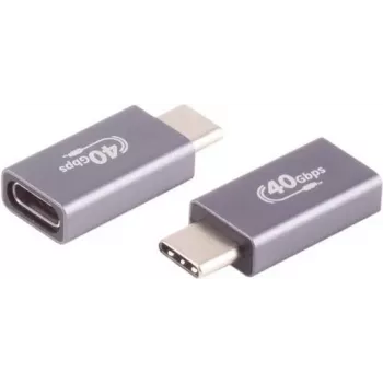 USB-C adapter ShiverPeaks Pro 4.0 Metal, USB-C - USB-C, metallkorpusega