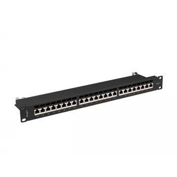 Patch panel 1U Lanberg PPS7-1024-B