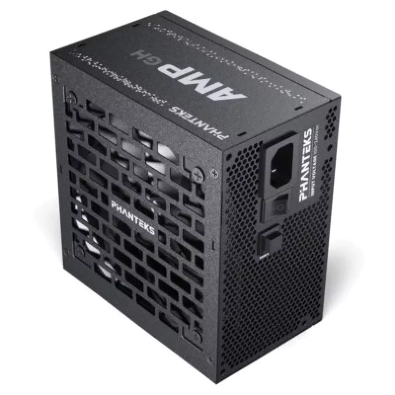 Phanteks AMP GH toiteplokk 750 W 18+10 pin ATX ATX must, valge