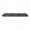 PATCH PANEL 48 PORT 1U 19 CAT6A FTP VARjestatud MUST LANBERG