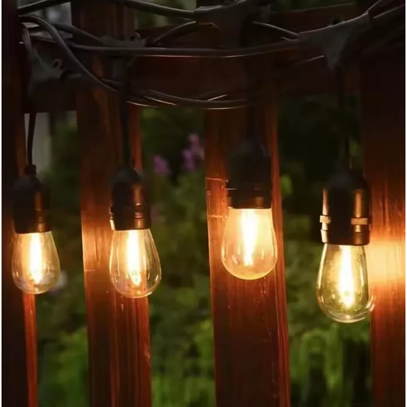 Extralink | Garden string lights | light chain 20m 20 bulbs