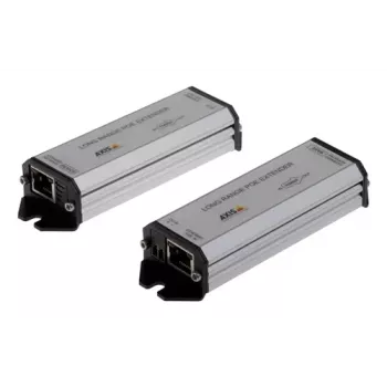 AXIS kaugulatusega PoE pikenduskomplekt - Repiiter - 100Mb LAN - 10Base-T, 100Base-TX - RJ-45 / RJ-45 - kuni 1 km