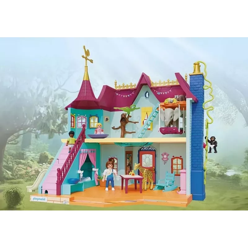 PLAYMOBIL mängukomplekt 71852 — action/seikluskomplekt, vanusele 4–10, plastik, mitmevärviline