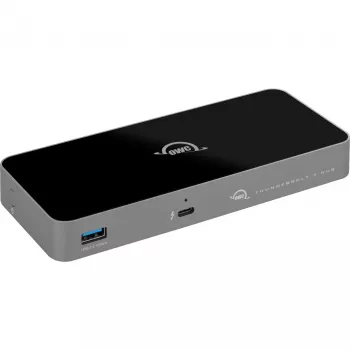 Thunderbolt 5 Hub, dokkimisjaam Hall/must, Thunderbolt 5, USB-A