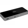 Thunderbolt 5 Hub, dokkimisjaam Hall/must, Thunderbolt 5, USB-A