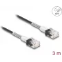 Võrgukaabel DeLOCK RJ45 Cat.6A 3m Must