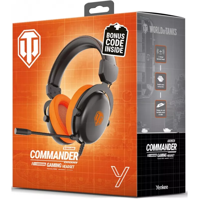 Peakomplekt YENKEE COMMANDER WT300