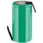 Wentronic Goobay Sub-C, 4000 mAh, jootesildiga (Z) - nikkel-metallhüdriidaku (NiMH), 1,2 V, PVC, jootesildiga (Z) (72810)