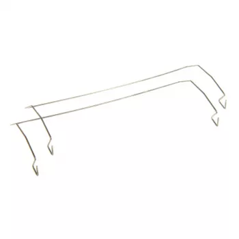 Ventilaatori kinnitusklambrid PROLIMATECH Megahalems 140×25 mm ventilaatoritele (Megahalems14025fanwireclip)