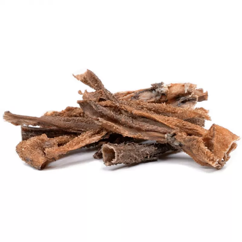 Koeramaius BULT Lamba maos 100 g — ühe koostisosaga kuivatatud looduslik maius, monoproteiin, 65,8% valku