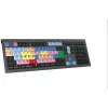 Logickeyboard LKB-MCOM4-A2M-UK Klaviatuur USB QWERTY Inglise Must (LKB-MCOM4-A2M-UK)