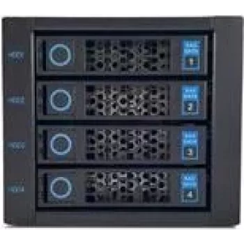FANTEC WR-NVMeU.2-C3141 - salvestusseadmete korpus - 2,5 / 3,5 ühine (6,4 cm/8,9 cm ühine) - must (2555)