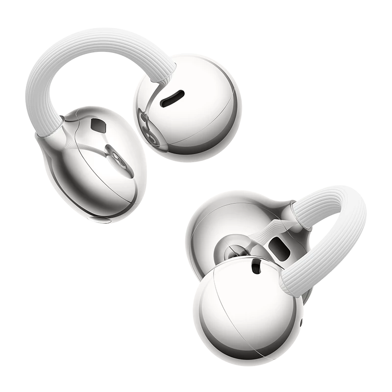 Kõrvaklapid HUAWEI FreeClip 2 — True Wireless Stereo (TWS) kõrvasisesed, valge, 129 g